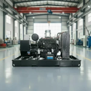 150Kw 3 Phase Electric Diesel Generator 50 60Hz Silent Auto Start Portable Genset 380V