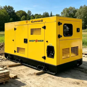 150kVA 100kW Super Silent Mobile Diesel Generator Set Single Three Phase 50 60Hz Low Noise Soundproof ATS Water Cooled