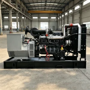 150kVA 120kW 160kva Diesel Generator Set ATS Auto Start 6 Cylinder 3 Phase IP23 for Factory Shop Office Backup Power
