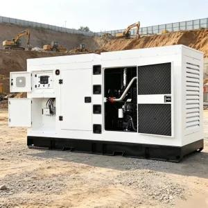 150kVA 120kW Cumins Silent Diesel Generator Set 6BTAA5.9 G2 with ATS IP23 Weatherproof for Outdoor Construction Site