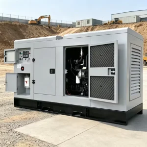 150kVA 120kW Cumins Soundproof Diesel Generator Set ATS Auto Start Remote Monitoring 8H Tank for Rental Farm Mining Power