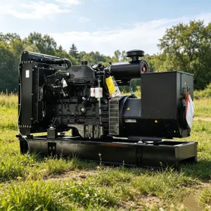 150kVA 120kW Diesel Generator Set Heavy Duty 6-Cylinder Engine Low Fuel Consumption for Construction Site Farm Home