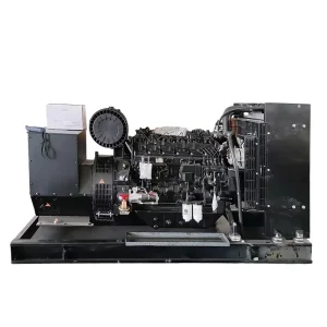 150kVA/120kW Engine Water-Cooled Open Frame Diesel Generator Auto Start 380V/50-60Hz