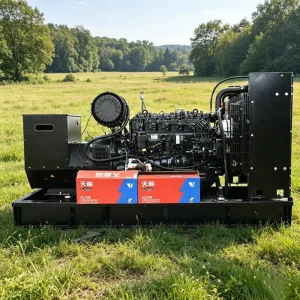 150kVA 120kW Open Frame Diesel Generator Maintenance Friendly for Workshop Commercial Use