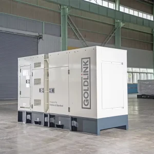 150kVA 120kW Super Silent Diesel Generator Set with Perkins Engine 3 Phase 50Hz 60Hz for Industrial Use