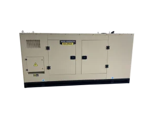 150kVA Cummins Diesel Generator 1500rpm Three-Phase With Silent Canopy 100kva diesel Generator cummins
