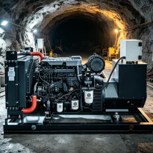 150kVA Diesel Generator Set Super Silent Enclosure 50Hz 60Hz Prime Standby for Oil Gas and Mining Projects in UAE Gulf Region