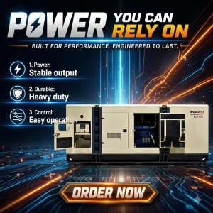 150kVA Diesel Generator Silent Type 120kw Soundproof 3 Phase 50/60Hz Water-Cooled CE Certified Powered by Weichai ATS Functions