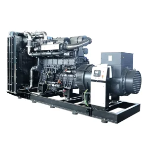 150kVA Open Frame Diesel Generator with Auto Start Remote Start ATS DC Electric Start Fuel Tank Silencer