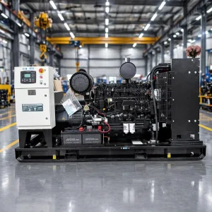 150kVA Open Frame Three phase Diesel Generator Set 120kW Weichai Engine 1500rpm 50Hz 60Hz ATS Emergency Power Source Industrial