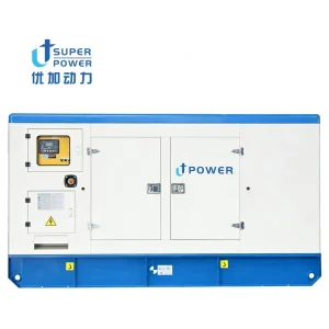150kVA Silent Genset AC Three Phase Water Cooling Diesel Generator Set with Auto Start ATS Remote Start 1800 RPM