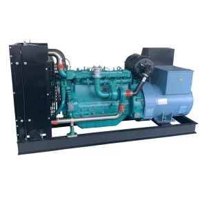 150kW 175KvA Open Frame Electric Diesel Generator Set Single Phase 50 60hz Free Energy Magnet Motor Power Generation