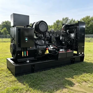 150kW 180kVA 200kVA Weichai Prime Power Diesel Generator Set ATS Auto Start Deep Sea Controller 3 Phase for Factory Backup