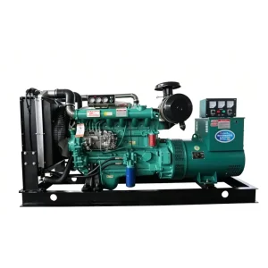 150kW 180kVA Diesel Generator Set Prime Power Industrial Genset Silent Type Open Type China Factory OEM