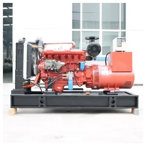 150kW 187.5kVA Open Frame Diesel Generator Set 3 Phase Water Cooled Brushless Copper Alternator 380V 24V DC Electric Start