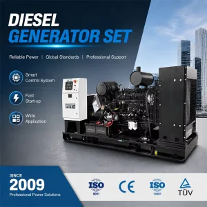 150kW 187kVA Open Type Diesel Generator Set with Weichai Engine 1500rpm Industrial Grade Emergency Power Station