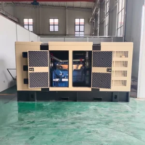 150kW 187kVA Silent Diesel Generator Powered by Huamin Engine Genset Manufacturer