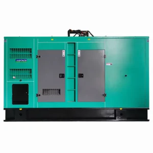 150kW 188kVA Silent Type 100% Copper Brushless Diesel Generator 3 Phase Water Cooled Electric Start for Data Center & Hospital