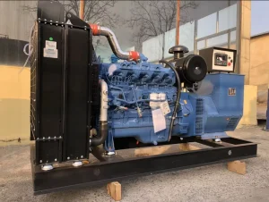 150kW 188kVA Silent Type CE ISO Certified Diesel Generator Set 3 Phase Water Cooled for Construction & Industrial Park