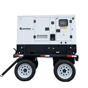 150kW 200kW High-efficiency Open Frame Diesel Generator Set 3 Phase Auto Start Remote Start Super Silent