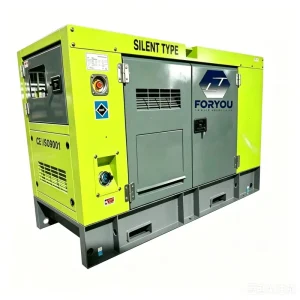 150kW 3 Phase 50 HZ 60Hz Brushless Silent Diesel Generator EPA UL Certified With ATS Parallel System