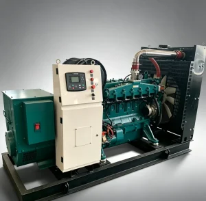 150kW Gas Generator Auto Start Industrial Commercial Emergency Power Set