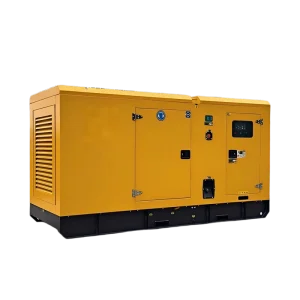 150kW Heavy Duty Silent Diesel Generator Set with Smart Digital Controller Water Cooled Engine for Construction Mining