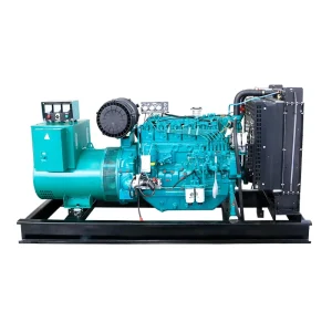 150kW Open Frame Water Cooled Diesel Generator Set 3 Phase 220V 110V 60Hz 480A Remote Start Industrial Low Oil