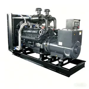 150kW Open Type Diesel Generator with Auto Start ATS High Efficiency Featuring High Quality Alternator and Components