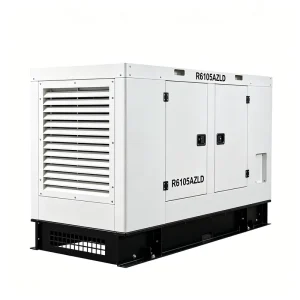 150kW Prime Power Silent Type 6 Cylinder Turbo Intercooled 105x120mm 6.23L Displacement Diesel Generator