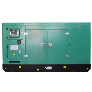 150kW Silent Diesel Generator Set with Soundproof Canopy Industrial Power Generator 187.5kVA Diesel Genset