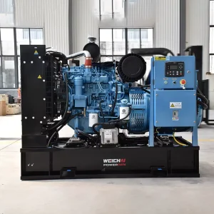 150kva 120kw Heavy Duty Diesel Generator Set Low Fuel Consumption for Coal Mining Construction Site