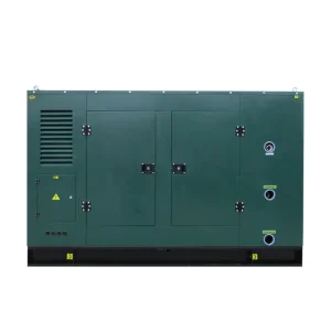 150kva 180kva Small Silent Natural Gas Generator LPG Propane Genset 100% Copper For Residential Backup