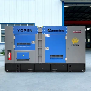 150kva 200kva 100kva Electric Diesel Generator Set 3 Phase Silent with Auto Start 50/60Hz Frequency