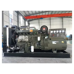 150kva 200kva Open Silent Type Diesel Generator Water Cooling System Diesel Generator 50Hz 60Hz 1500rpm 1800rpm