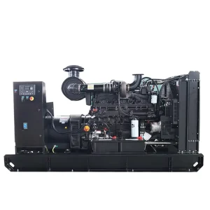 150kva Diesel Generator Open Genset with Fuel Tank and Silencer