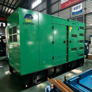 150kva Professional Diesel Generator 150kva Silent Generador Electrico Water Cooling Electric Industrial Power Plant