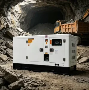 150kva Silent Diesel Generator Set Three Phase Low Noise Genset with ATS Option Power Plant