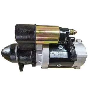 150kva Silent Diesel Generator Spare Parts 24v Stater Motor