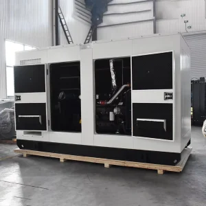 150kva Three Phase Silent Diesel Generator 120kW Open Frame ATS Function