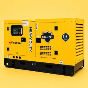 Super Silent Generator 40/50/80/100 KVA KW Diesel Generator Set