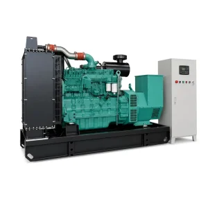 150kw 188kVA Industrial Diesel Generator Open Frame 3 Phase Water Cooled Standby Power Unit With ATS Auto Transfer
