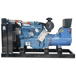 150kw 200kw 300kw 400kw Diesel Generator Set Diesel Generator Weichai Yuchai Shangchai ATS Open Frame