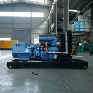 150kw 250kw 350kw Open Frame Super Silent Auto Start 3 Phase Diesel Generator with ATS