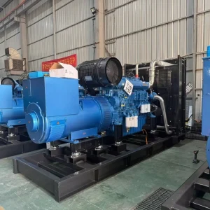 150kw 300kw 450kw 500kw air Cooled Open Type Diesel Generator
