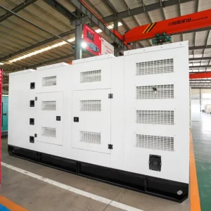 150kw Air Cooled Silent Portable Diesel Generator for Home Use