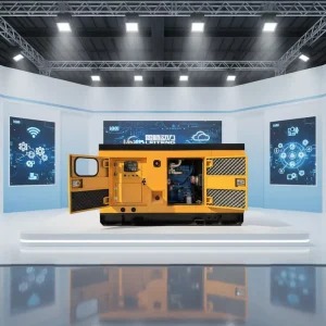 150kw Diesel Generator Set Super Silent Single Phase AC Remote Start Open Trailer ISO CE Certified Container Type DC