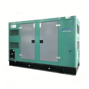 150kw Diesel Generator Set Water Cooled Low Noise Body Dual Frequency High Performance for Industrial Power Supply
