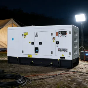 150kw Diesel Generator Set with Auto Start Silent Brushless ATS Industrial Standby Emergency 200 Kva Generator