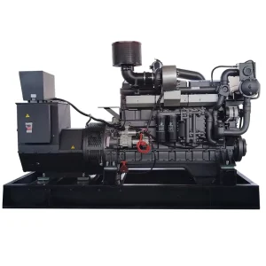 150kw Marine Diesel Generator Set with Low Fuel Consumption Strong Power and High Horsepower Can Be Customized